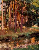 Joaquin Sorolla y Bastida - The river la Reina Valsain